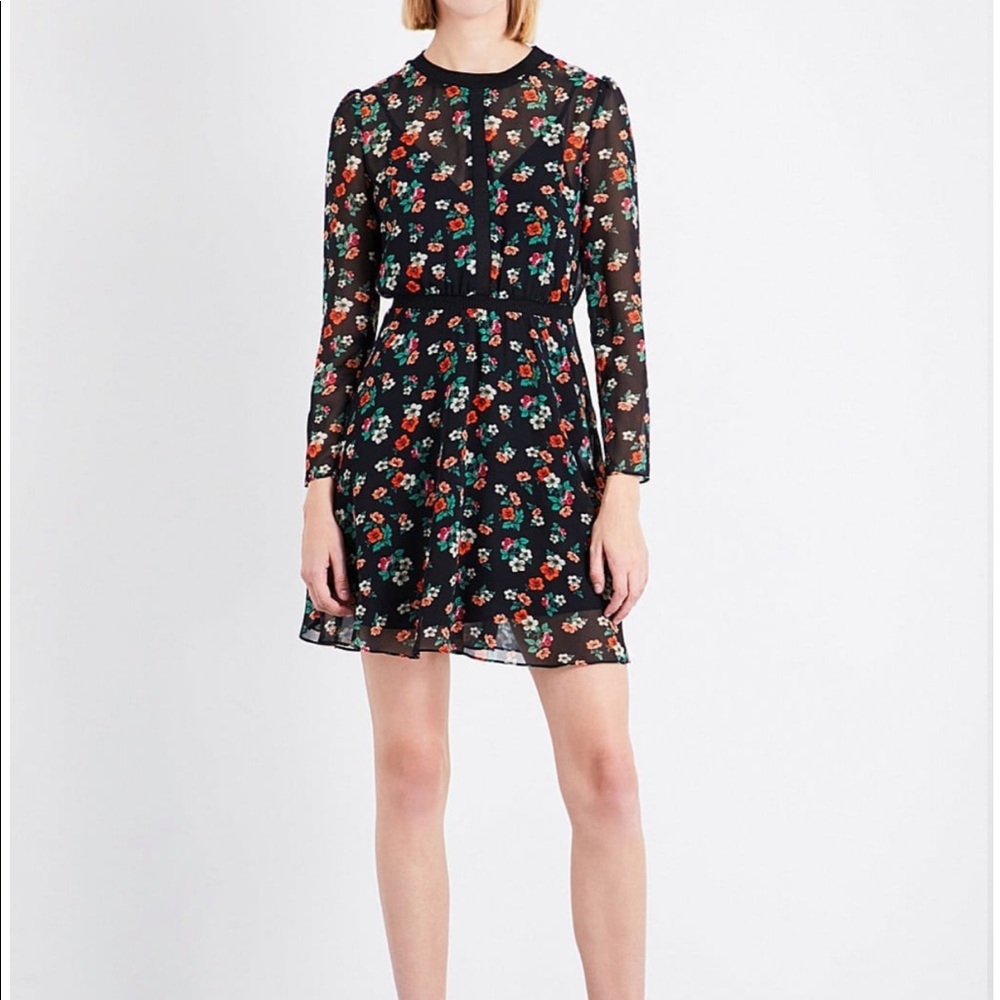 Maje | Floral Printed Dress
